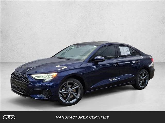 2024 Audi A3 40 TFSI quattro Premium Plus AWD