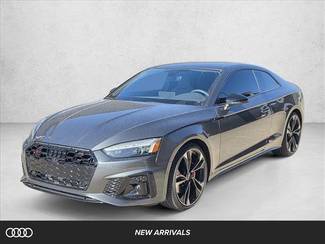 2024 Audi S5 3.0T quattro Premium Plus Coupe AWD