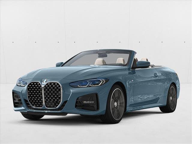 2024 BMW 4 Series 430i Convertible RWD