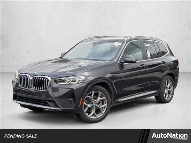 2024 BMW X3 sDrive30i RWD