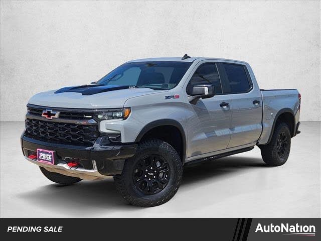 2024 Chevrolet Silverado 1500 ZR2 Crew Cab 4WD