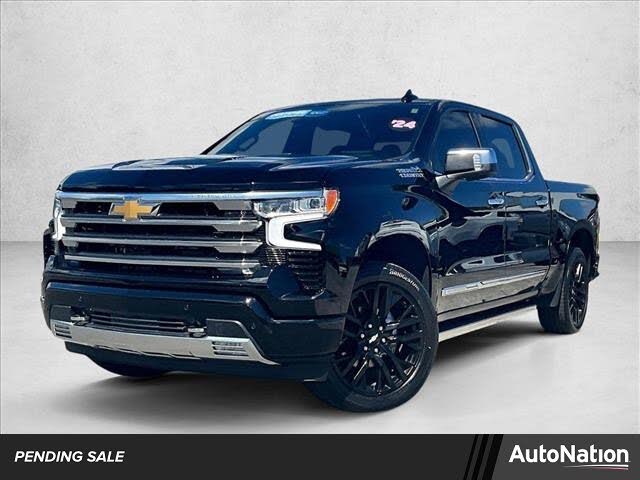 2024 Chevrolet Silverado 1500 High Country Crew Cab 4WD