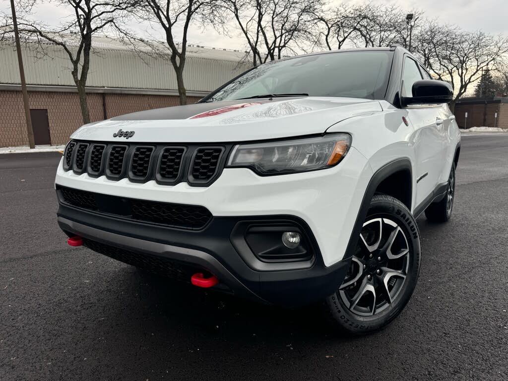 2024 Jeep Compass Trailhawk 4WD