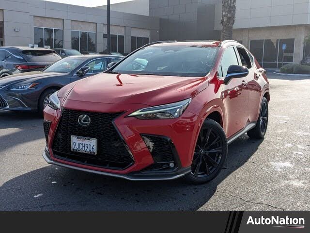2024 Lexus NX 350 F SPORT Handling AWD