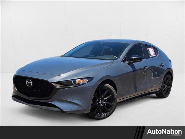 2024 Mazda MAZDA3 2.5 S Carbon Edition Hatchback AWD