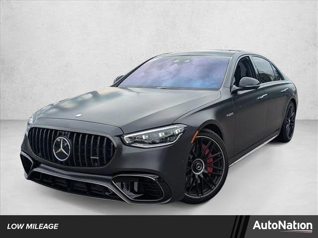 2024 Mercedes-Benz S-Class AMG S 63 E Performance 4MATIC