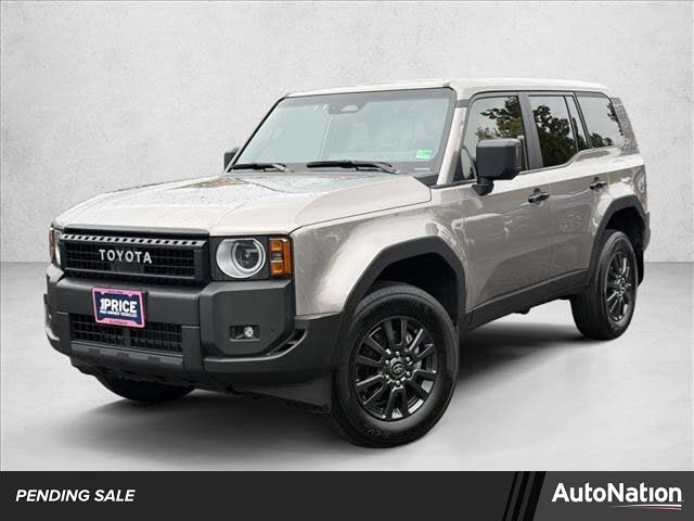 2024 Toyota Land Cruiser 1958 4WD