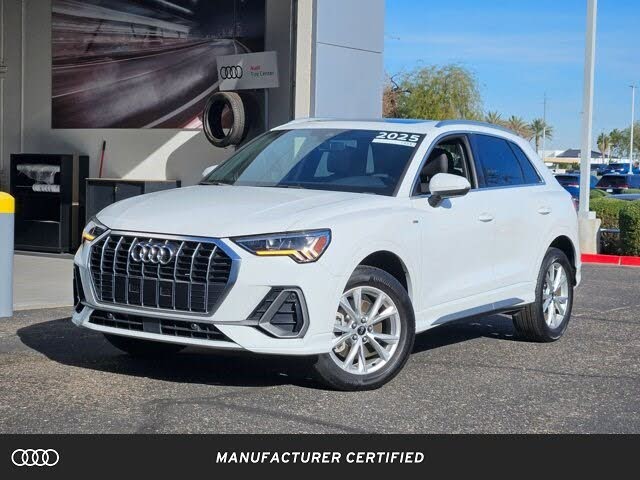 2025 Audi Q3 quattro Premium S Line 45 TFSI