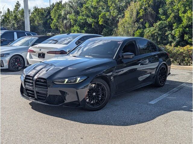 2025 BMW M3 Competition xDrive