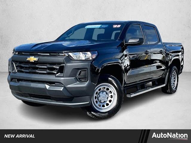 2025 Chevrolet Colorado Work Truck Crew Cab RWD