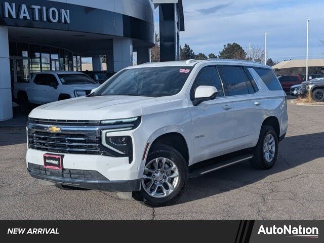 2025 Chevrolet Tahoe LT 4WD
