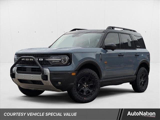 2025 Ford Bronco Sport Badlands AWD