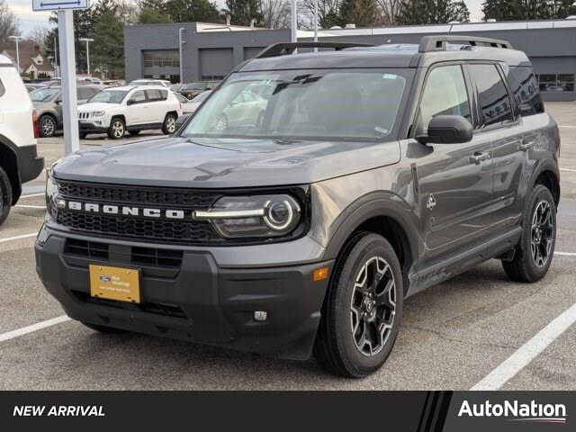 2025 Ford Bronco Sport Outer Banks AWD
