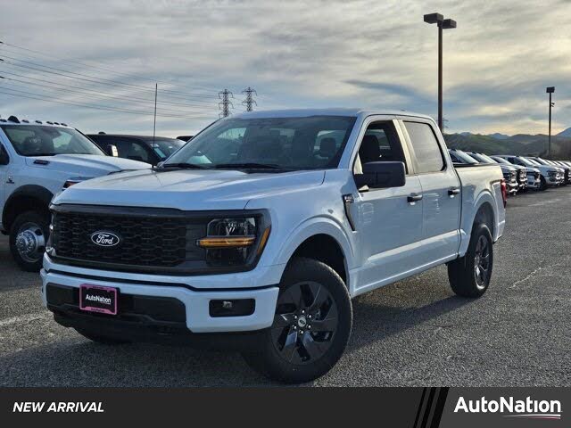 2025 Ford F-150 STX 4dr SuperCrew 4WD