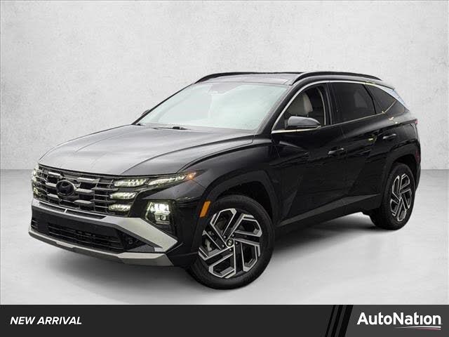 2025 Hyundai Tucson Hybrid Limited AWD