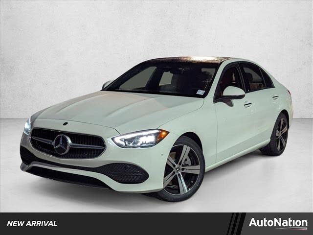 2025 Mercedes-Benz C-Class C 300 4MATIC