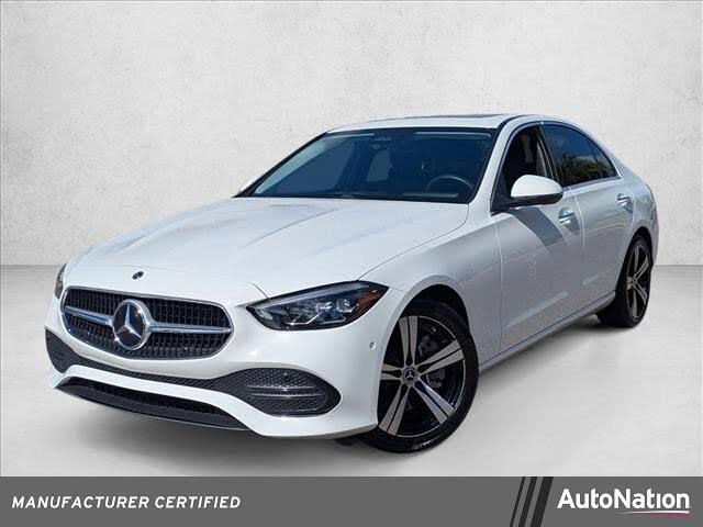 2025 Mercedes-Benz C-Class C 300 RWD