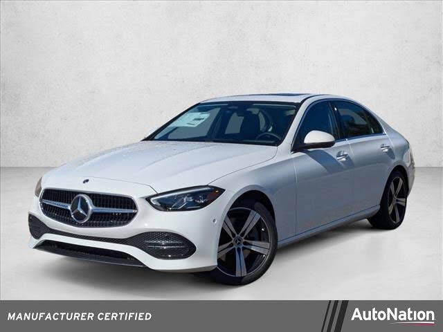 2025 Mercedes-Benz C-Class C 300 RWD