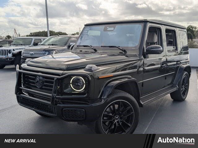 2025 Mercedes-Benz G-Class G 550 4MATIC