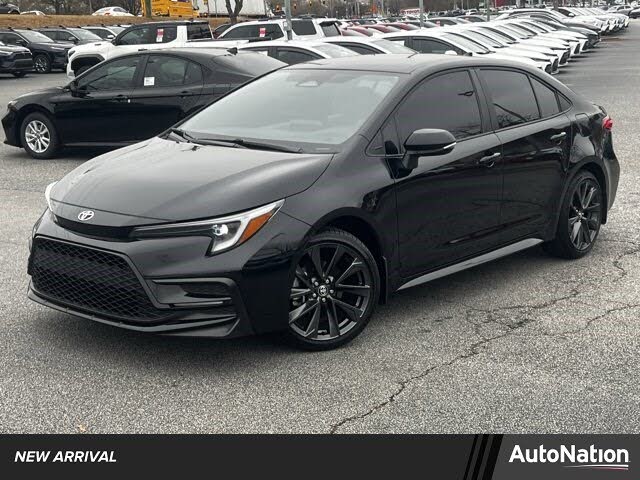 2025 Toyota Corolla SE FWD