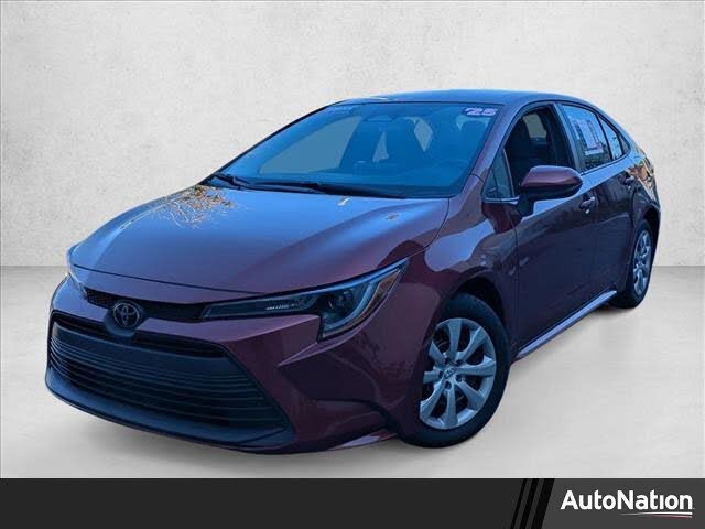 2025 Toyota Corolla LE FWD