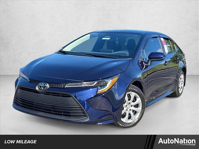 2025 Toyota Corolla LE FWD
