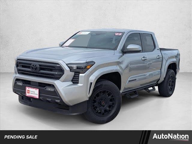 2025 Toyota Tacoma SR5 Double Cab 4WD