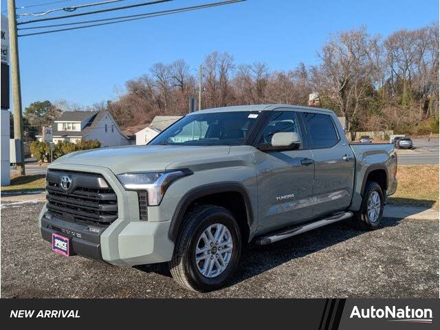 2025 Toyota Tundra SR5 CrewMax Cab 4WD
