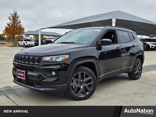 2026 Jeep Compass Latitude Altitude 4WD