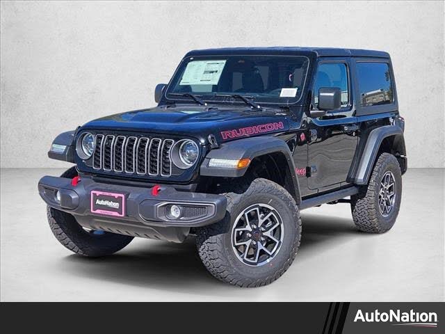 2026 Jeep Wrangler Rubicon 2-Door 4WD