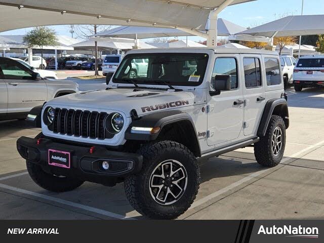 2026 Jeep Wrangler Rubicon 4-Door 4WD