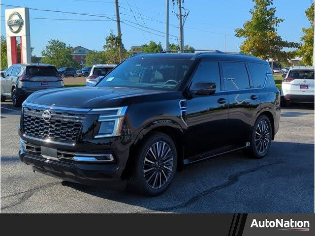 2026 Nissan Armada Platinum Reserve RWD