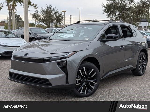 2026 Toyota bZ Limited FWD