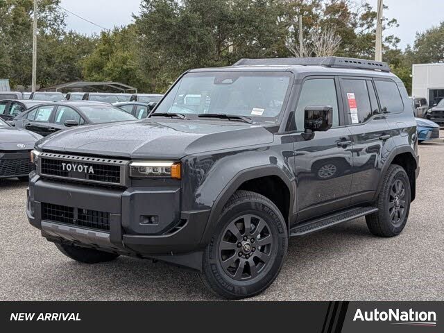 2026 Toyota Land Cruiser