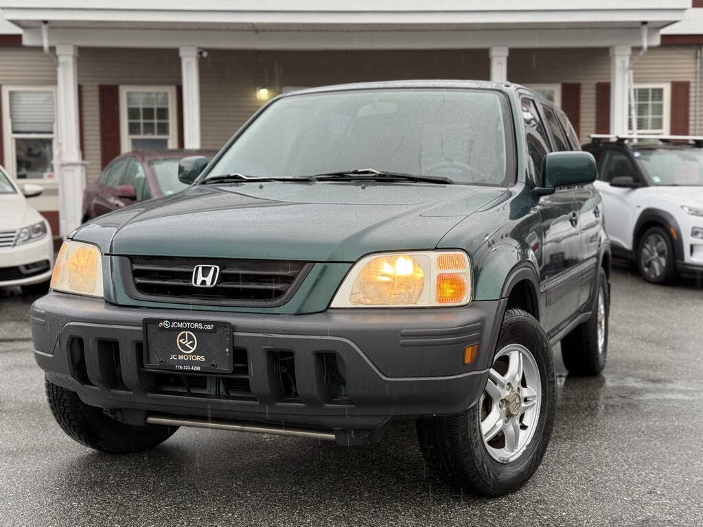 2000 Honda CR-V LX AWD