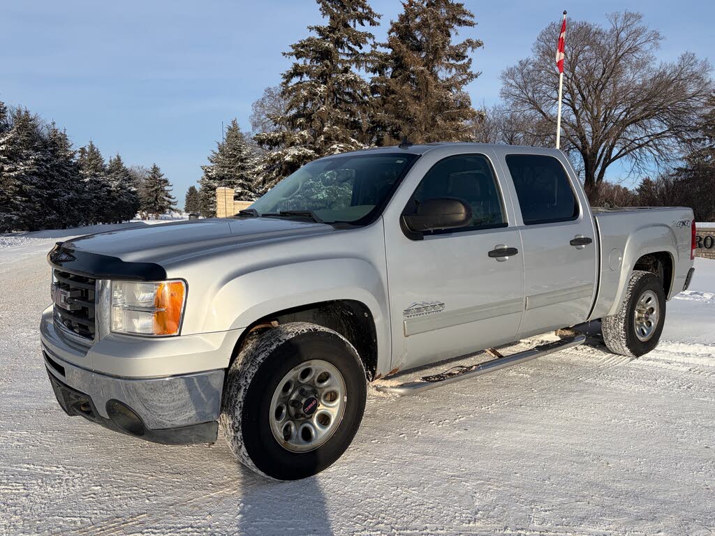 2011 GMC Sierra 1500 SL Crew Cab 4WD