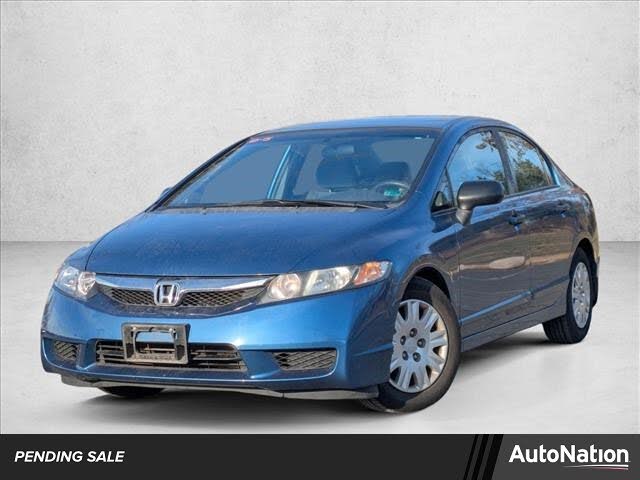 2011 Honda Civic DX-VP