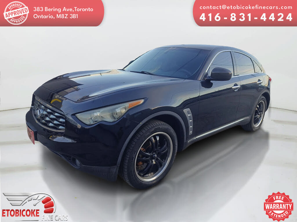 2011 INFINITI FX35 AWD