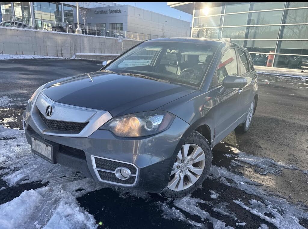 2012 Acura RDX SH-AWD with Technology Package