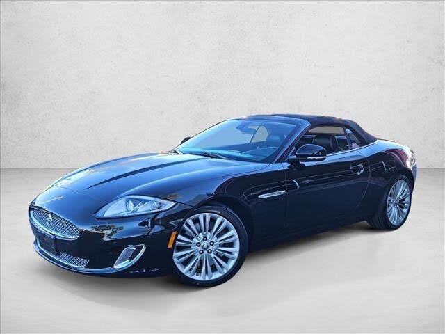 2012 Jaguar XK-Series XK Convertible RWD