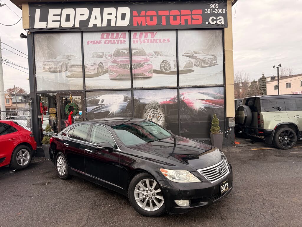 2012 Lexus LS 460 AWD