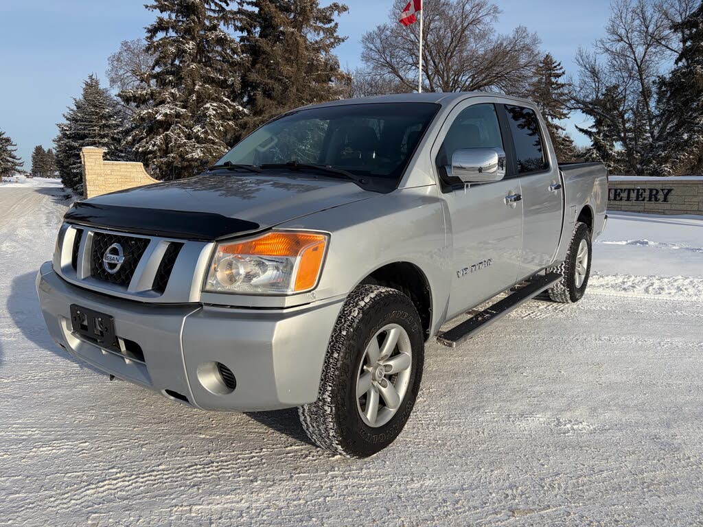 2012 Nissan Titan S Crew Cab 4WD