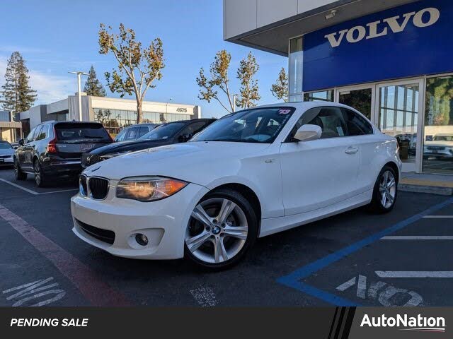 2013 BMW 1 Series 128i Coupe RWD
