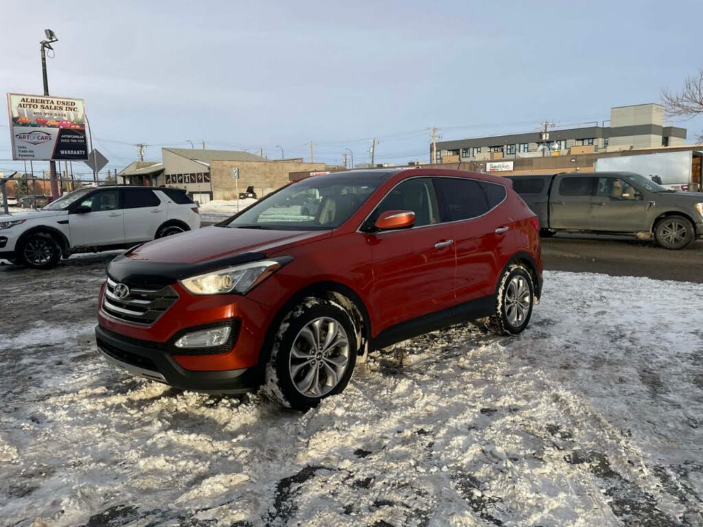 2013 Hyundai Santa Fe Sport 2.0T SE AWD