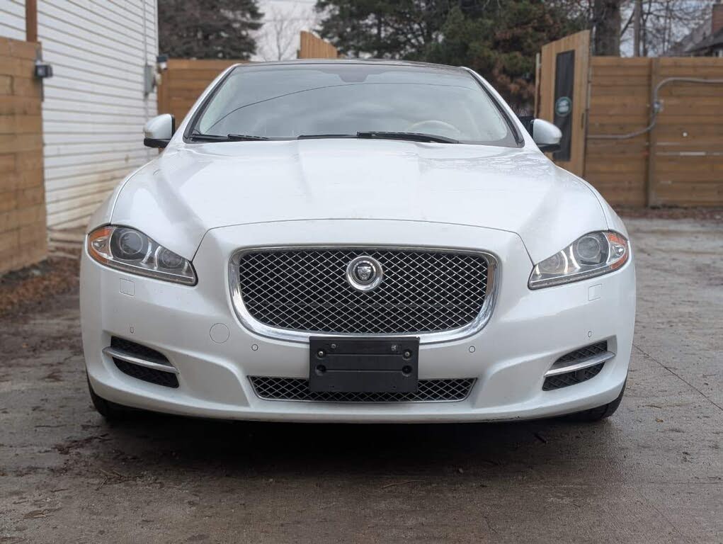 2013 Jaguar XJ-Series XJL Supercharged