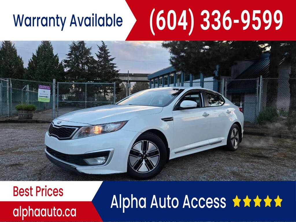 2013 Kia Optima Hybrid