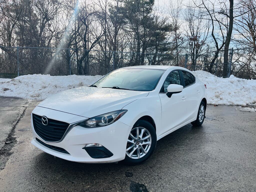 2014 Mazda MAZDA3 GS Sedan