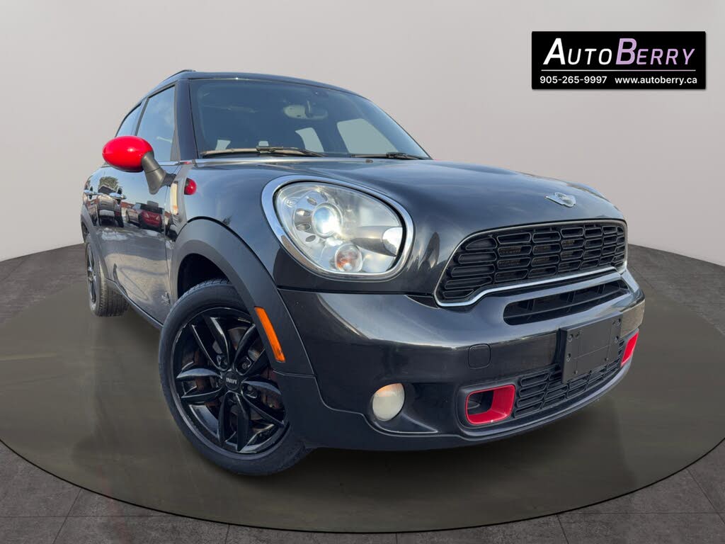 MINI Countryman S ALL4 AWD 2014