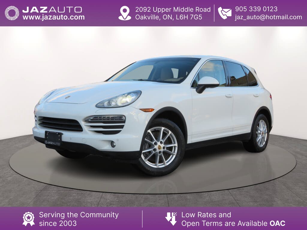 2014 Porsche Cayenne Platinum Edition AWD
