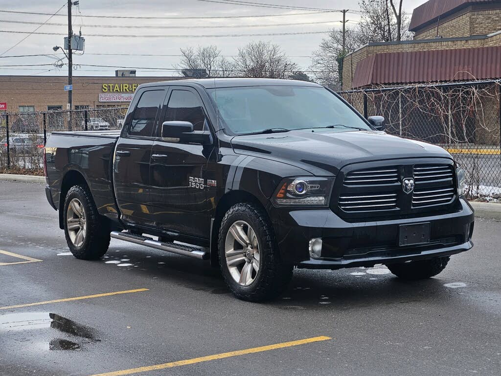 2014 RAM 1500 Sport Quad Cab 4WD